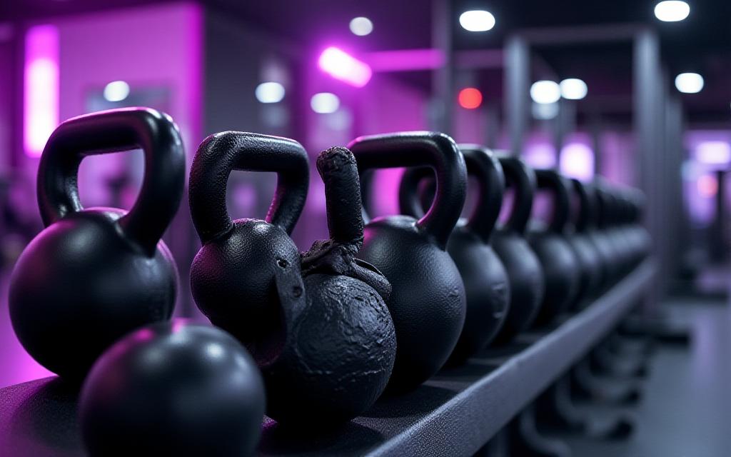 Sala de entrenamiento funcional moderna en Amazonia Thrive