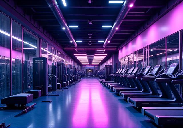 Instalaciones modernas de Amazonia Thrive en Madrid